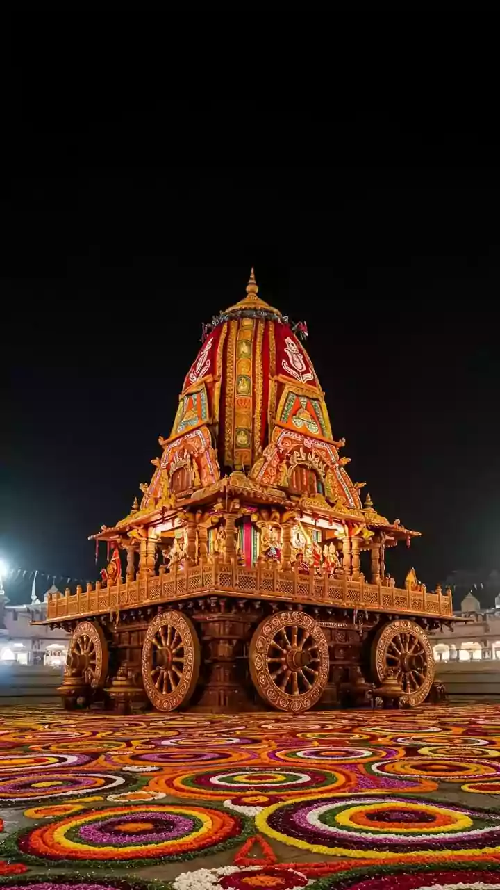 Puri Jagannath Rath Yatra: The Visual Spectacular Every Indian