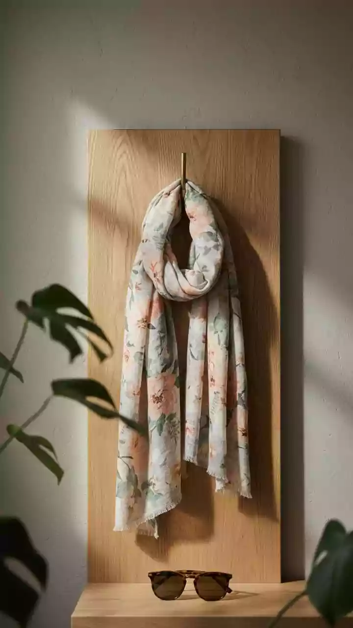 Why floral scarves are a summer favorite