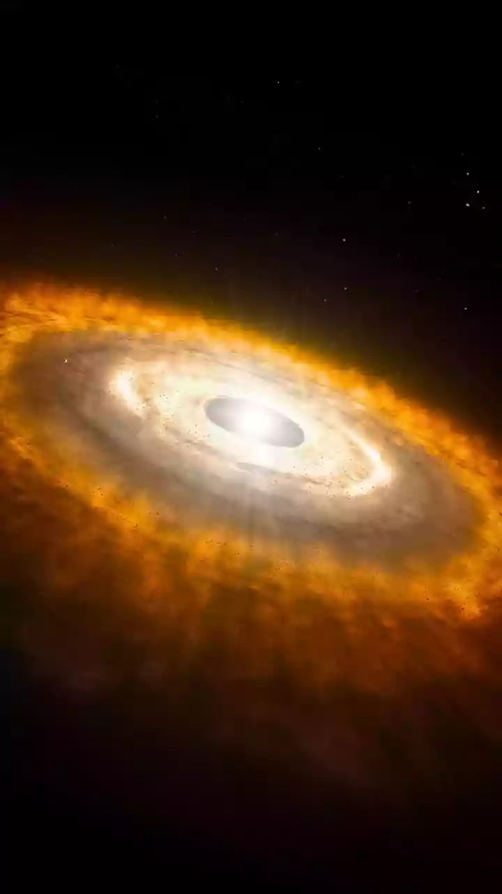 Astronomers find ring-shaped zone beyond Jupiter that helped form planetesimals