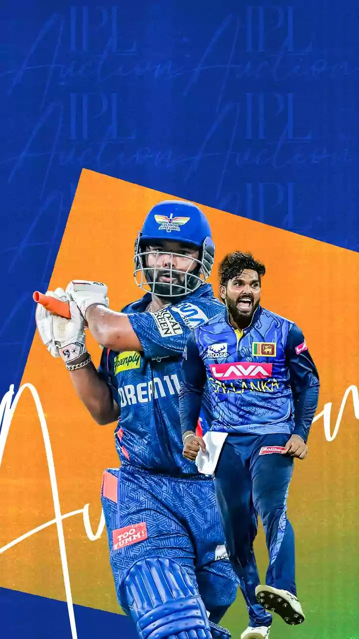 LSG IPL 2026 Squad: Lucknow Super Giants Full List of Players, Auction Buys with Price