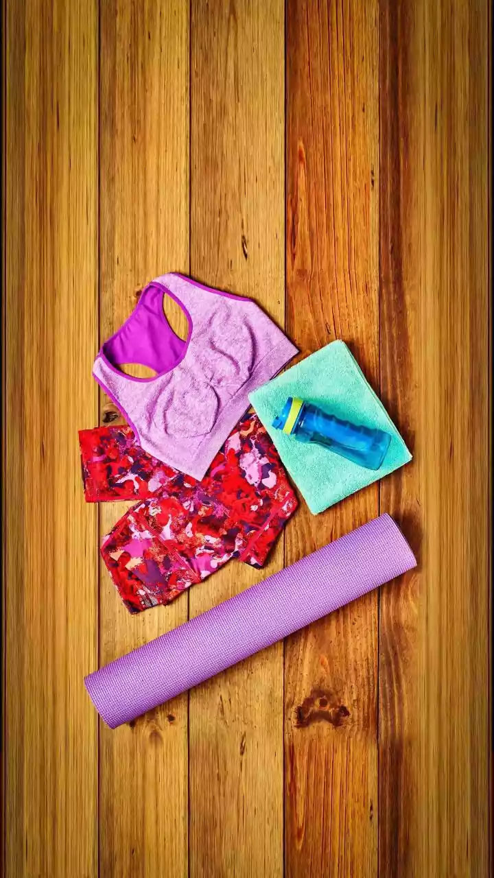 Create A Peaceful Home Practice Space For Yoga On A Budget With Everyday Props