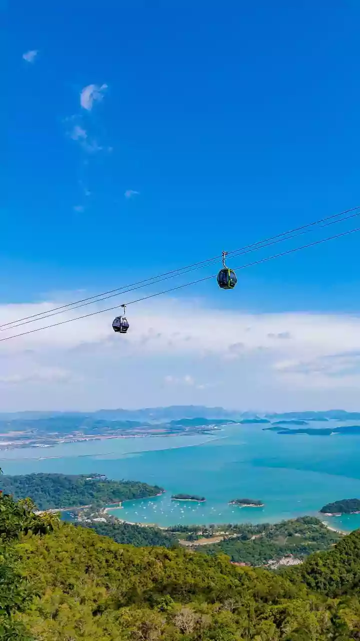 Why Phu Quoc's Modern Cable Cars Provide Unmatched Panoramic Views For Visiting Tourists