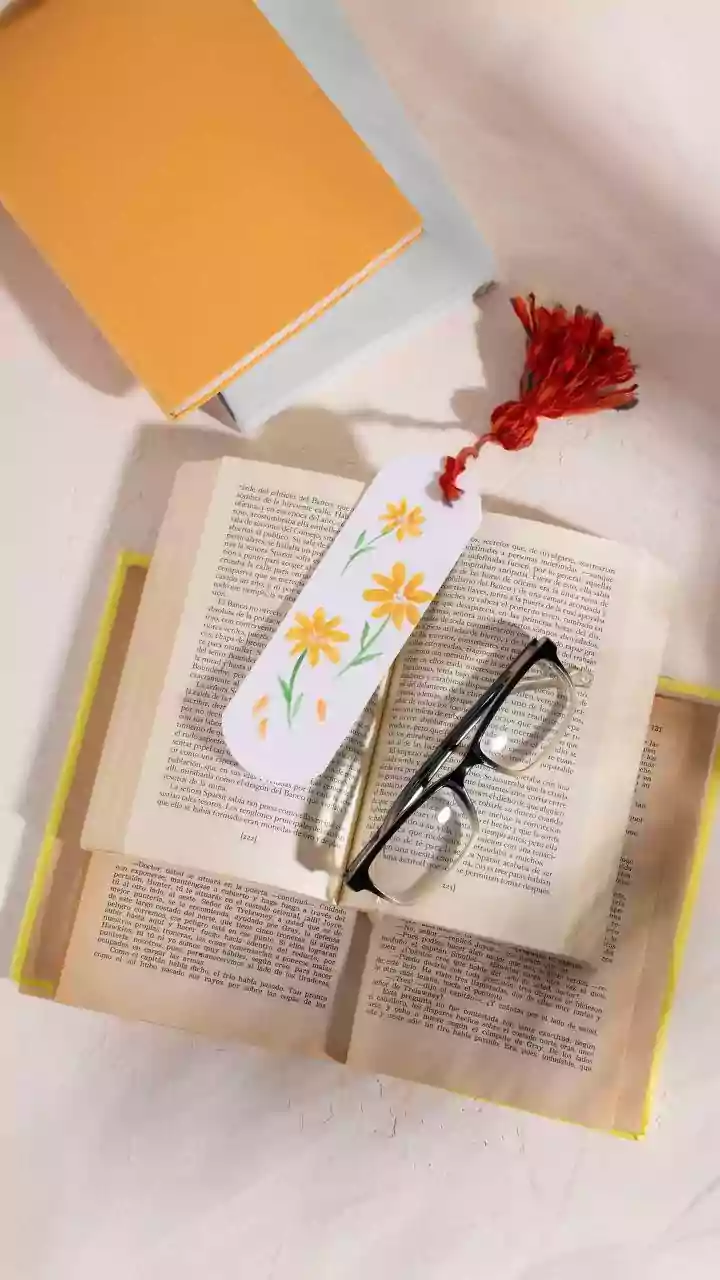 Crafting Sustainable Bookmarks: Recycled Akua'ba Doll Artistry for Book Lovers