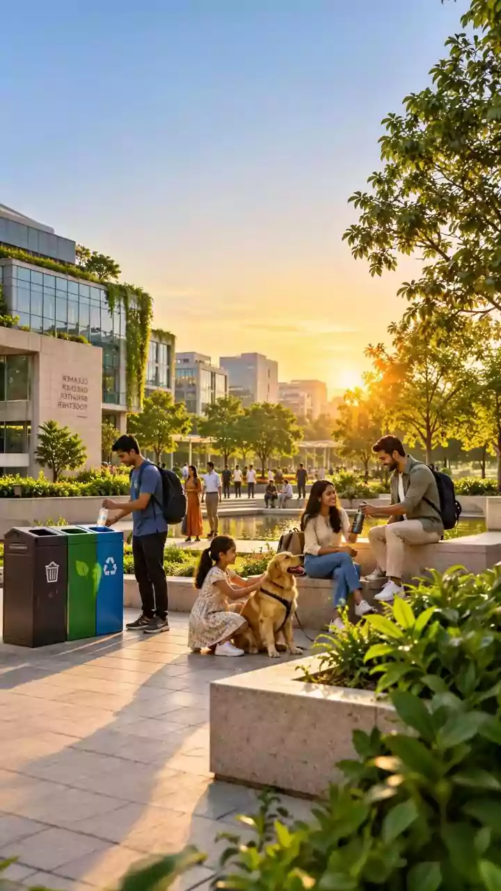 How Evening Strolls Provide Low-Stress Fitness Alternatives For Overworked Indian City Residents