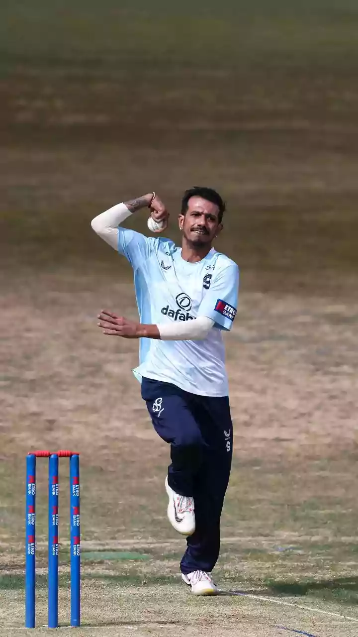 One-Day Cup: Yuzvendra Chahal delivers yet another match-winning spell