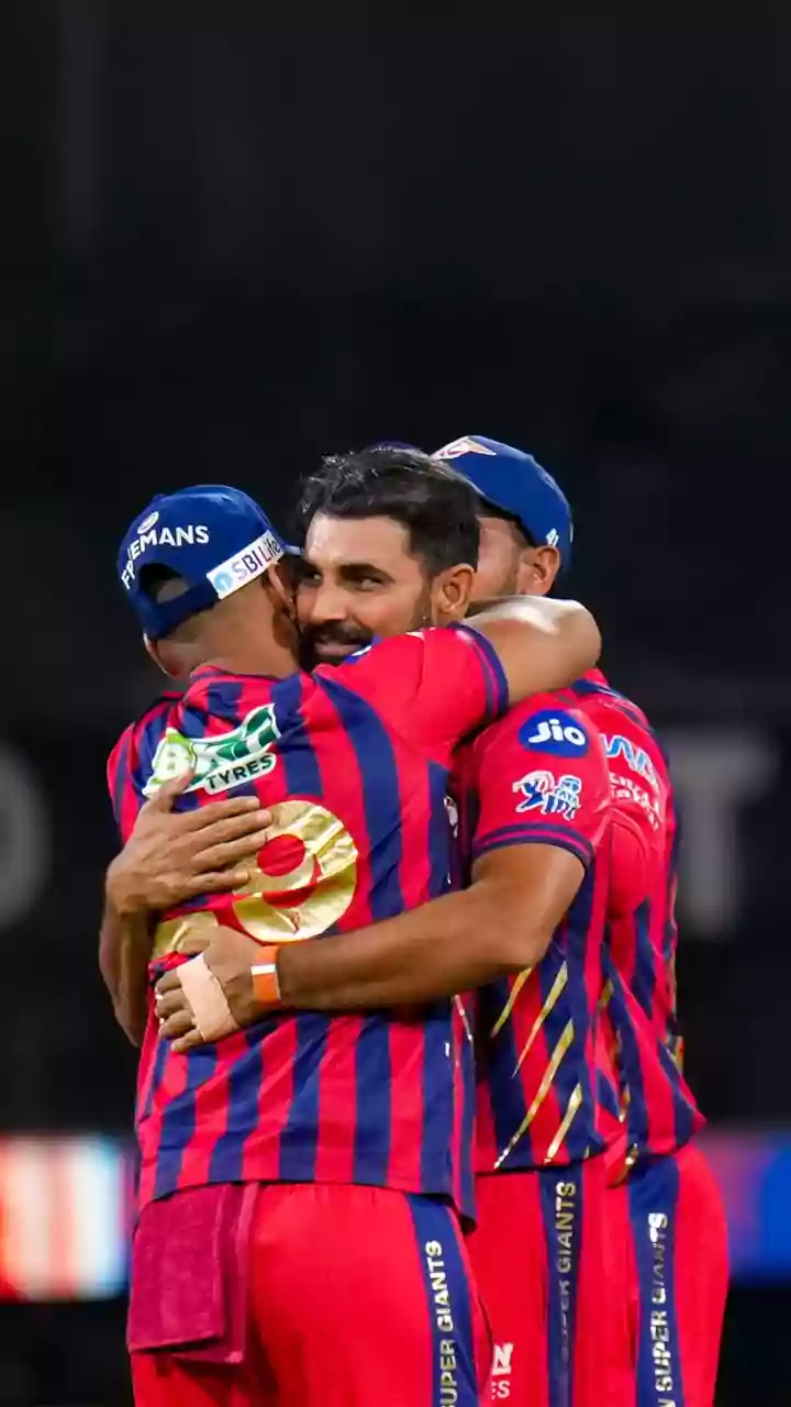 Mohammed Shami strikes first ball as KL Rahul departs for a golden duck : LSG vs DC IPL 2026