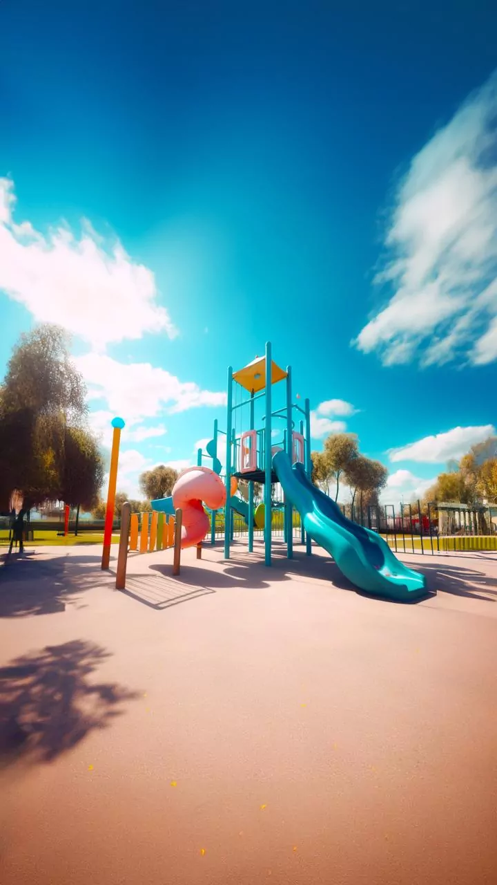 Longer light, louder parks – outdoor play returns