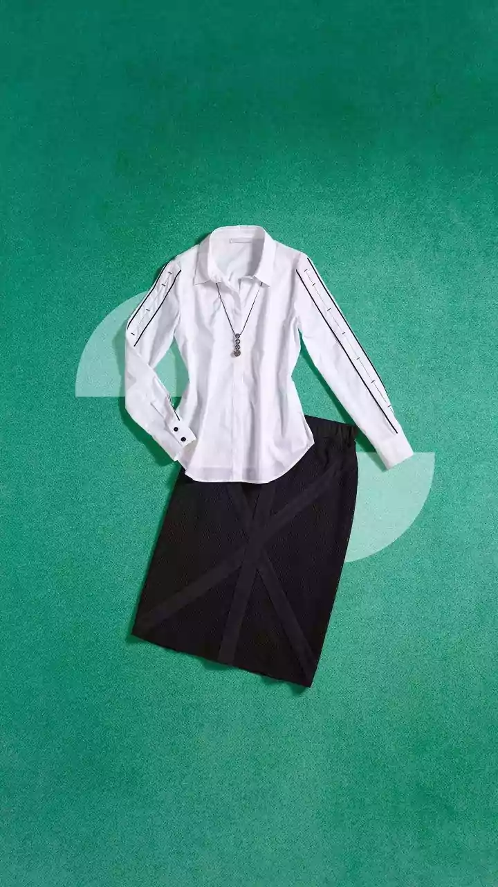 Try Full Outfits Together before Shopping for Missing Pieces