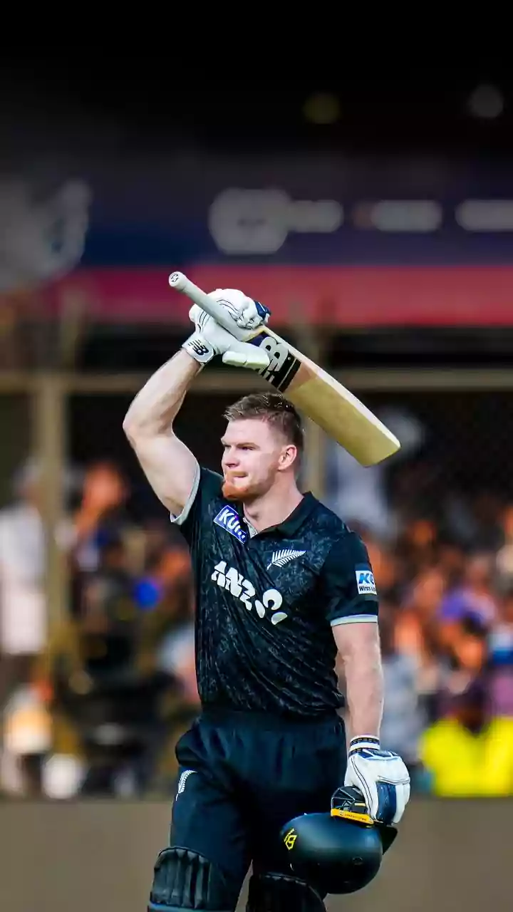 New Zealand's Glenn Phillips slams his second ODI ton: Stats