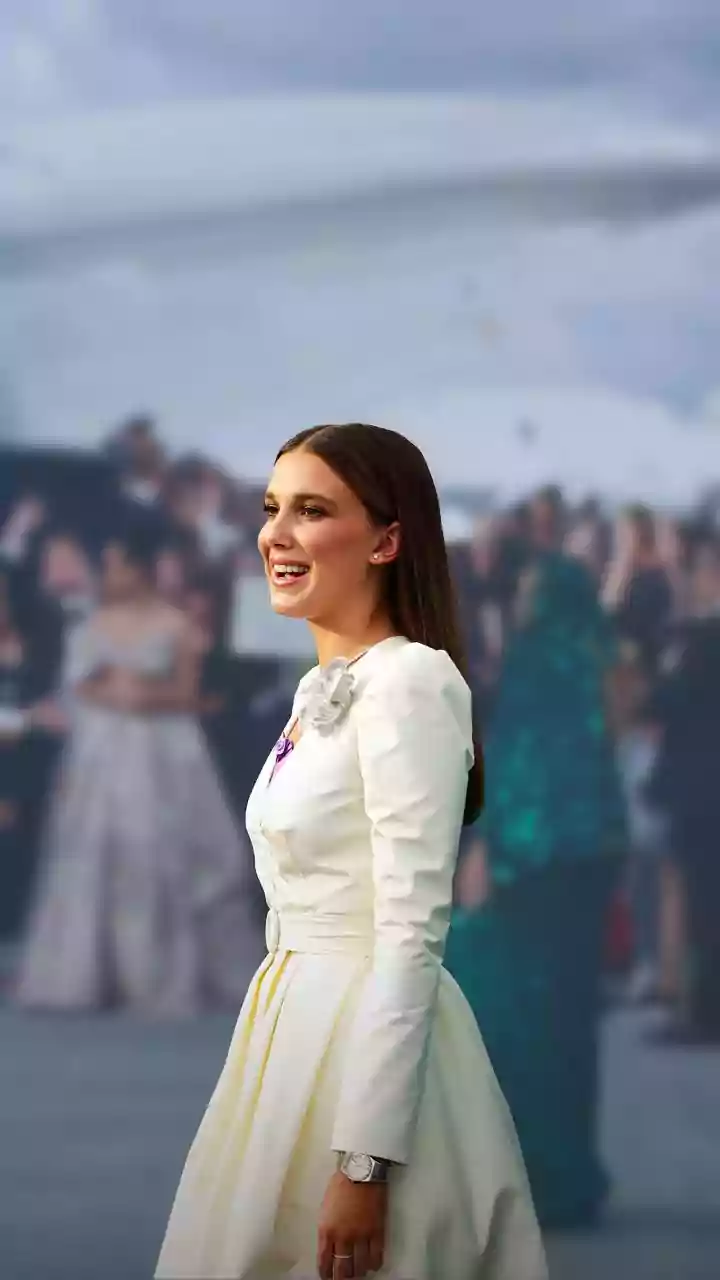 Millie Bobby Brown Reinvents Red Carpet Glam With An Ultra-Short Bob