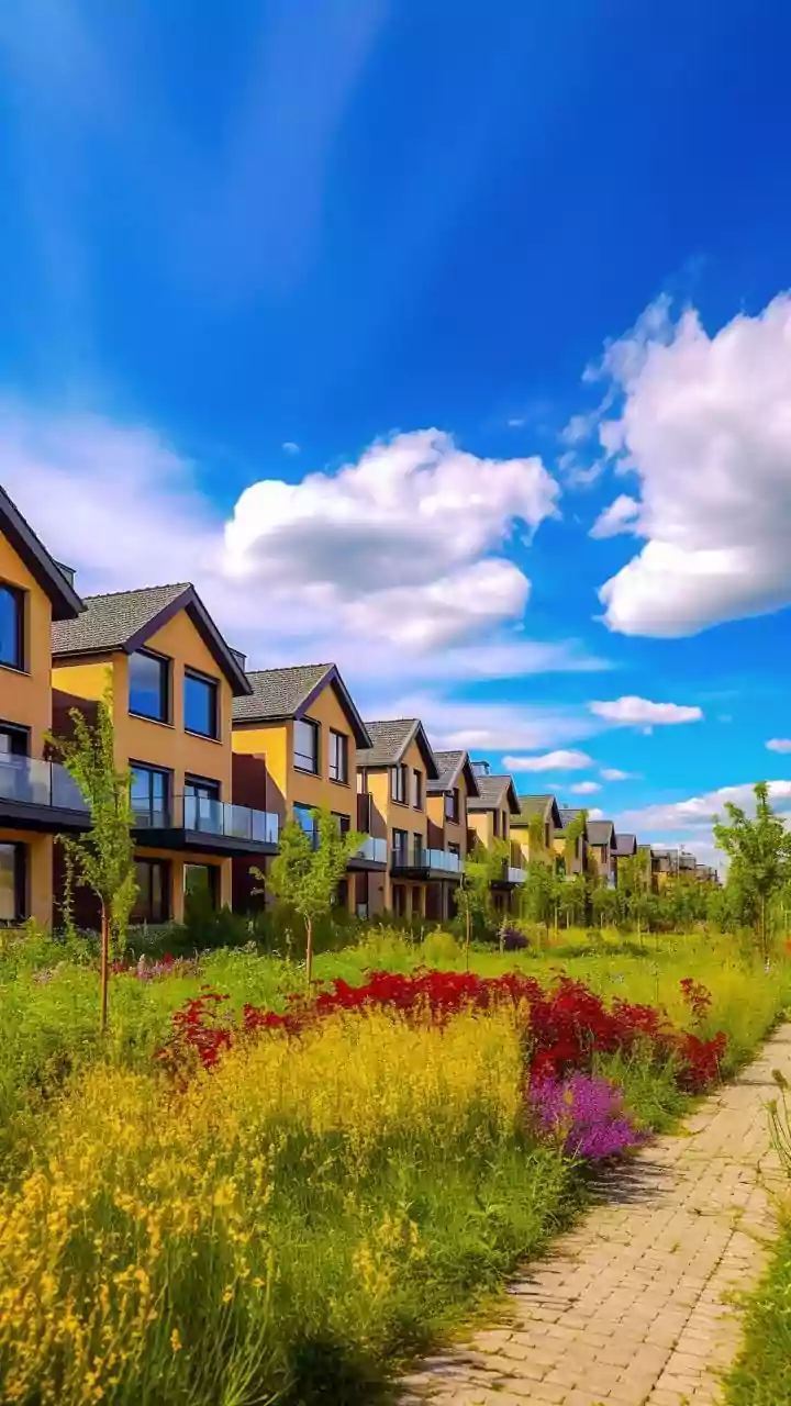 Discover Premium Row Houses in Howrah: Your Dream Home Amidst Lush Greenery