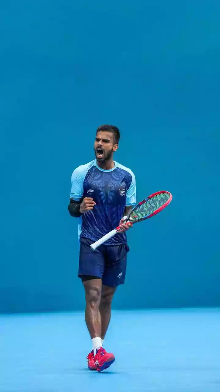 Indian tennis player Sumit Nagal apologizes for unsporting behavior