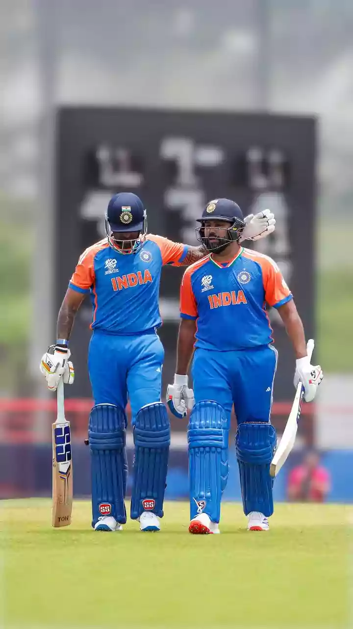‘He never gave up’: Rohit Sharma backs Surya Kumar Yadav after getting dropped from Indian T20I Captaincy