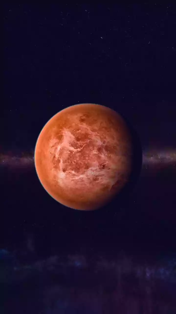 Space Enthusiasm Pages Viralize Unbelievable Slow Axis Spinning Venus Secrets