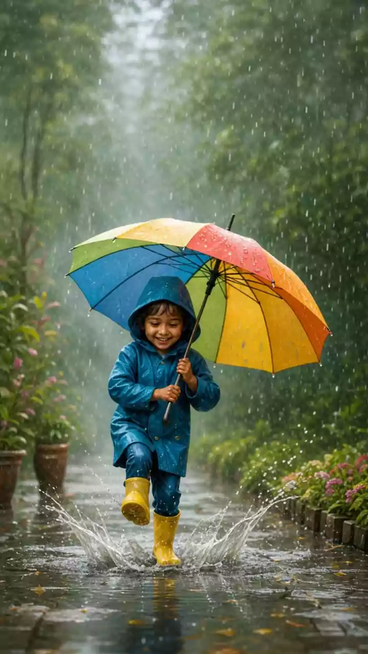 Protecting Kids' Health During the Indian Monsoon