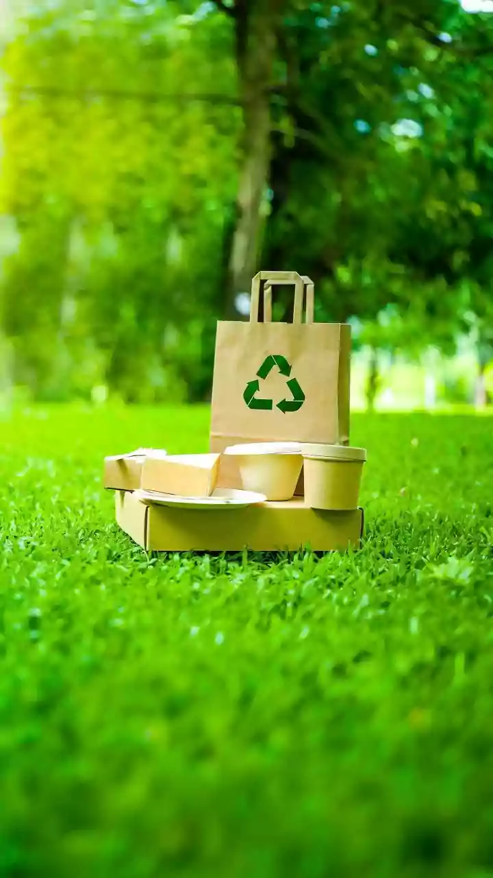 Why are businesses using AI for eco-friendly packaging?