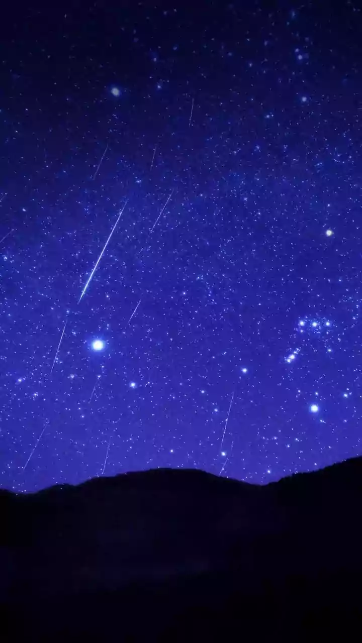 Geminids Meteor Shower 2025: Where & When To Watch In India?