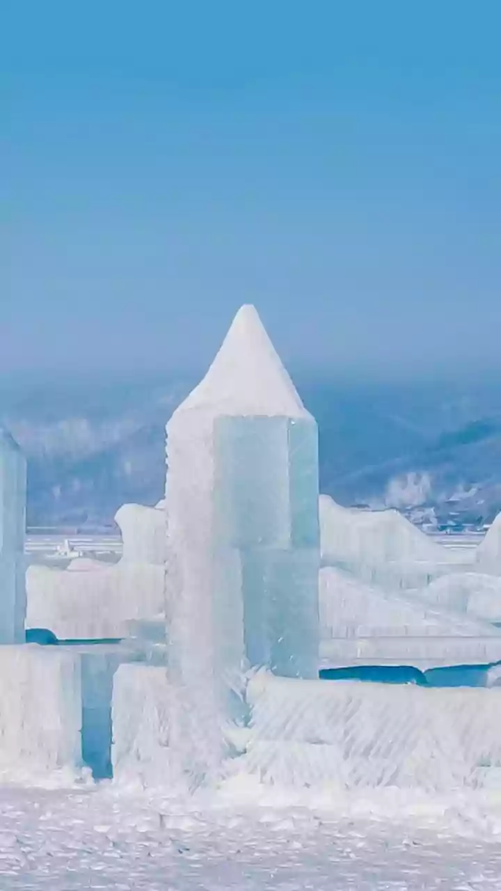 India's Ice Pyramids Are Saving Himalayan Villages