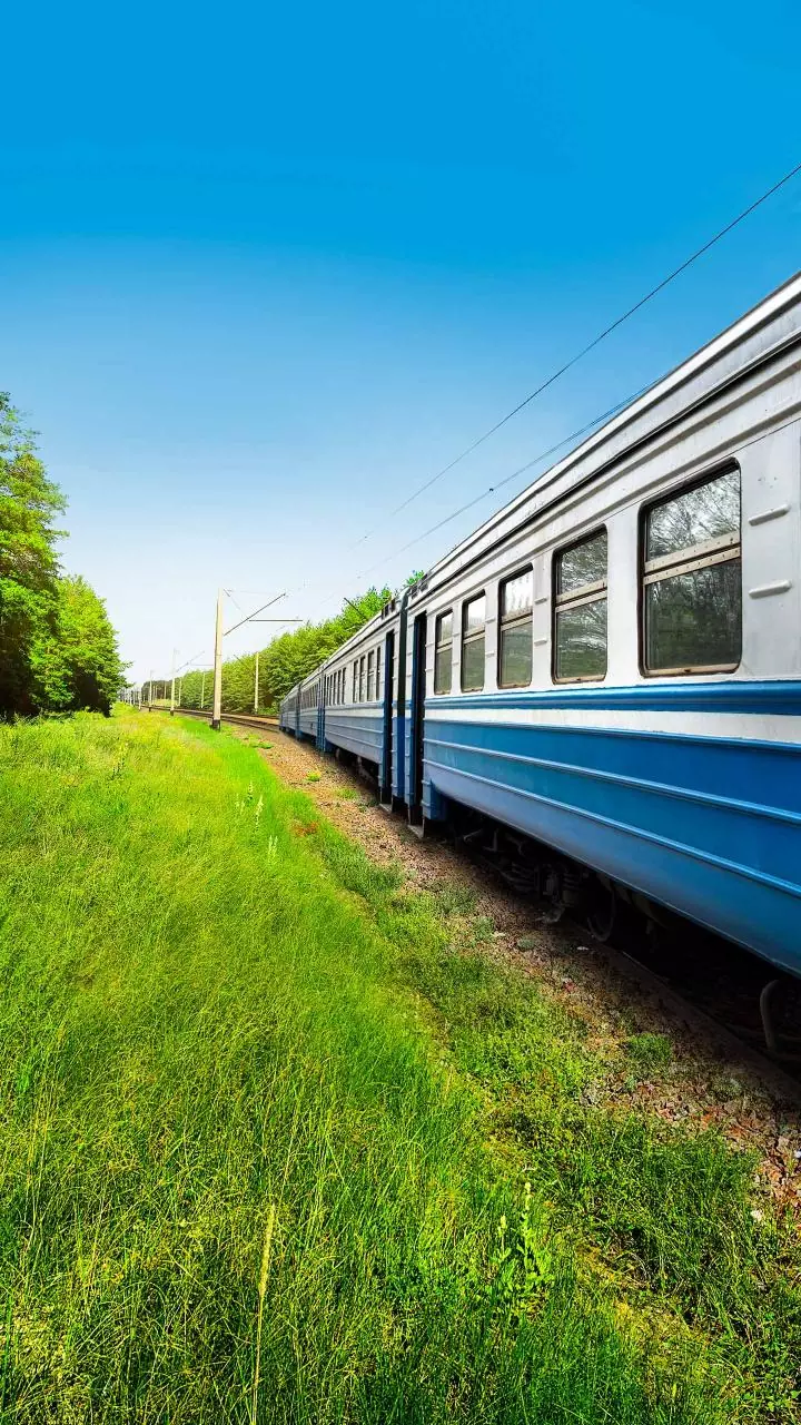 Indian Railways is swapping diesel trains for cleaner, battery-powered ones