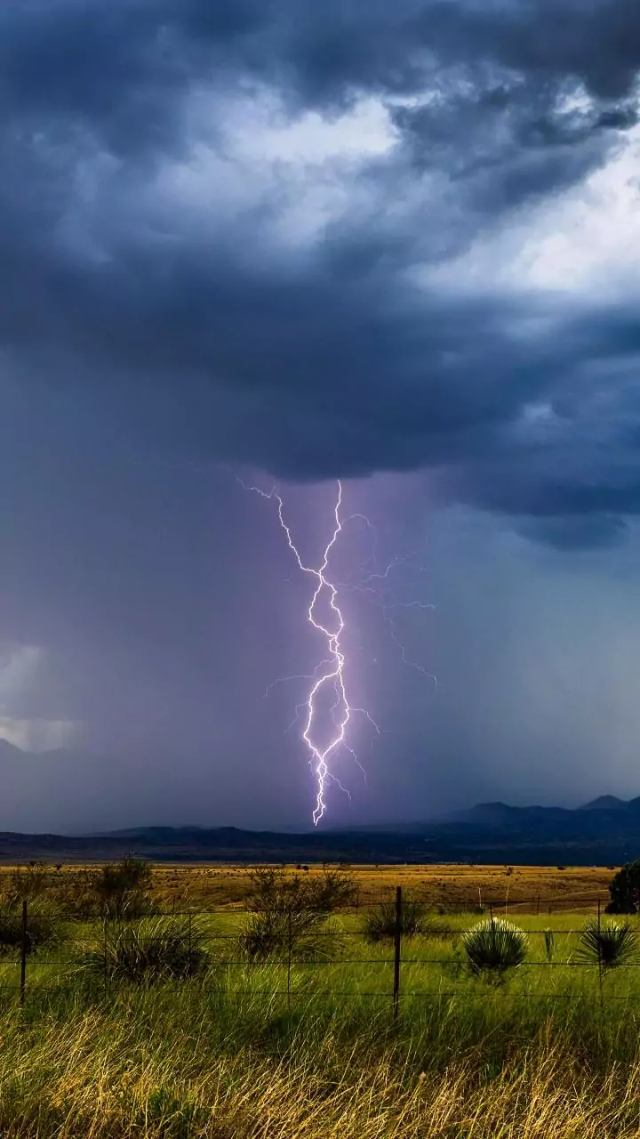 Rain, thunderstorms, and a cold snap coming to Rajasthan