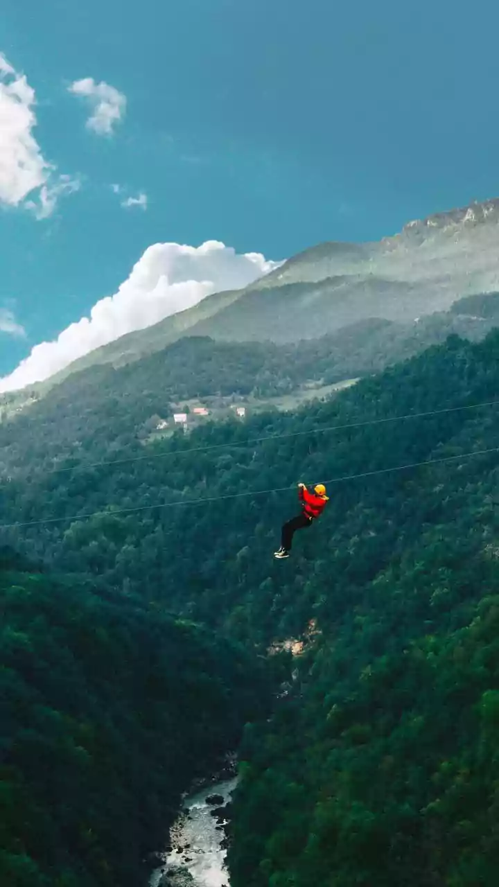 Himachal to construct 4.3 km long zipline project in Kangra