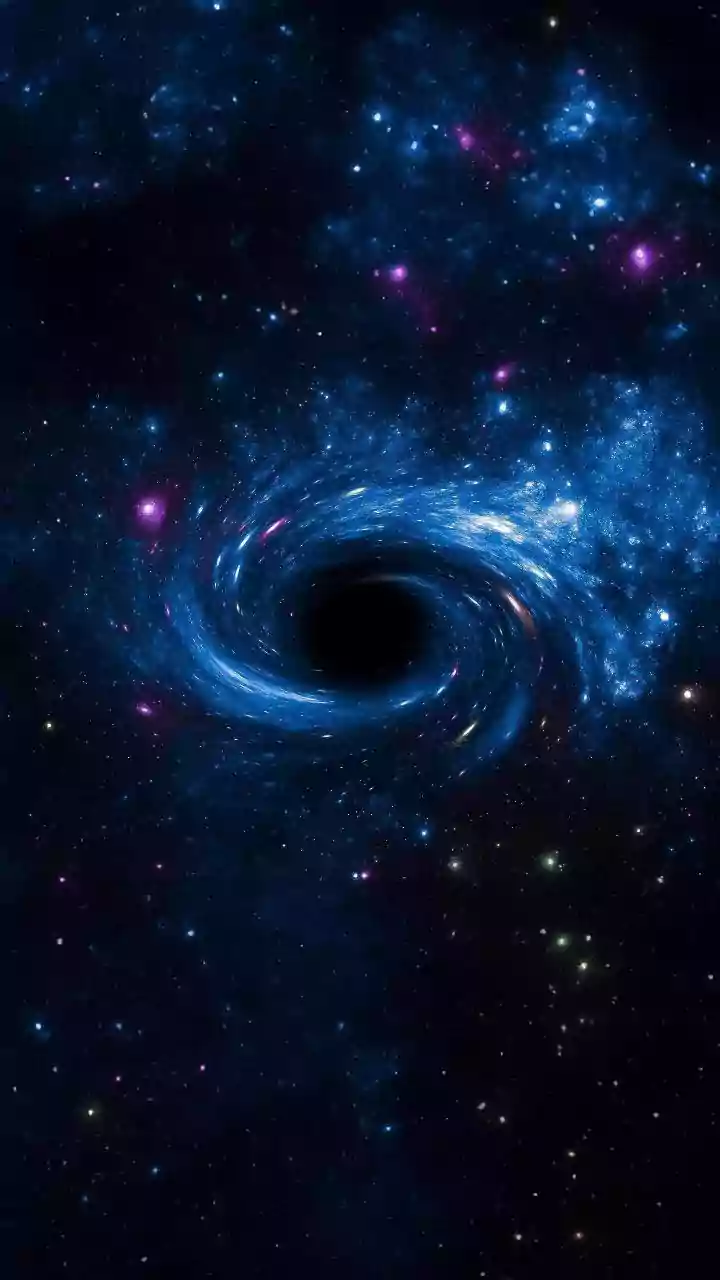 Black Hole Discovery: Twisting Spacetime Revealed!