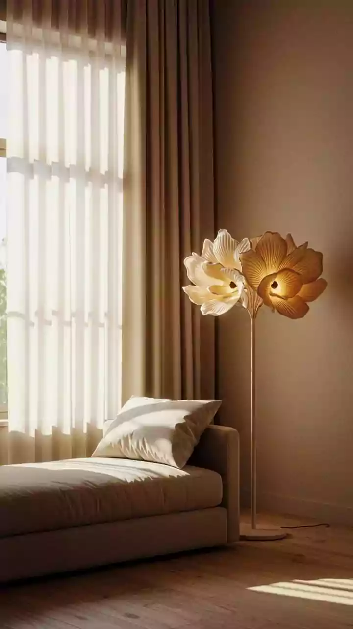 Two Lamps, Dual Vibes: Glamour and Peace to Transform Your Home