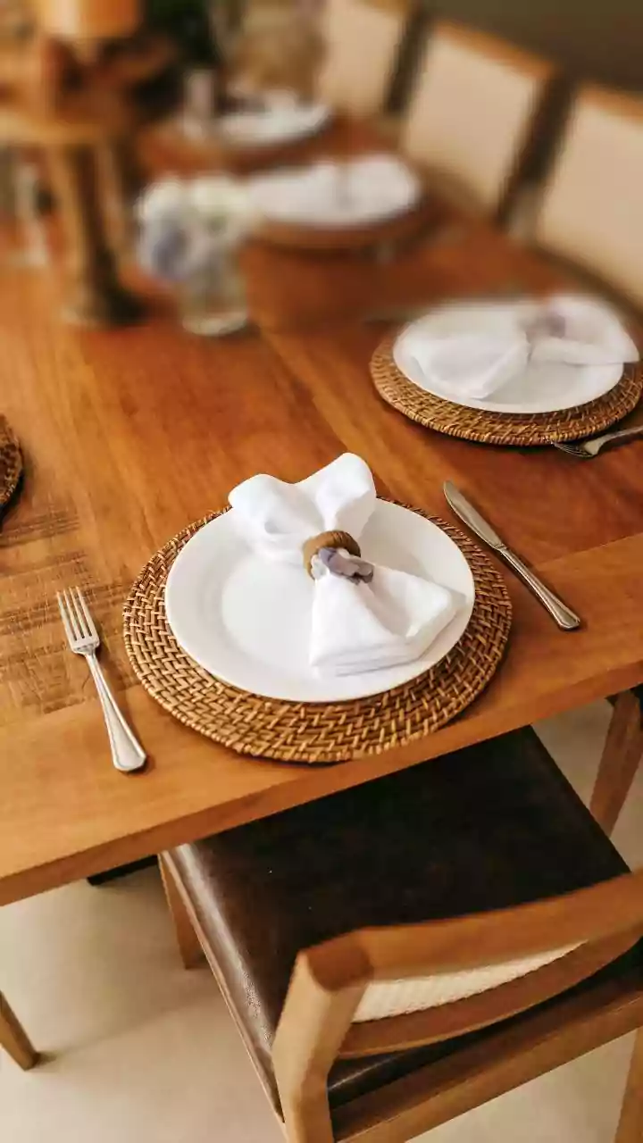 How to style your table with napkin holders