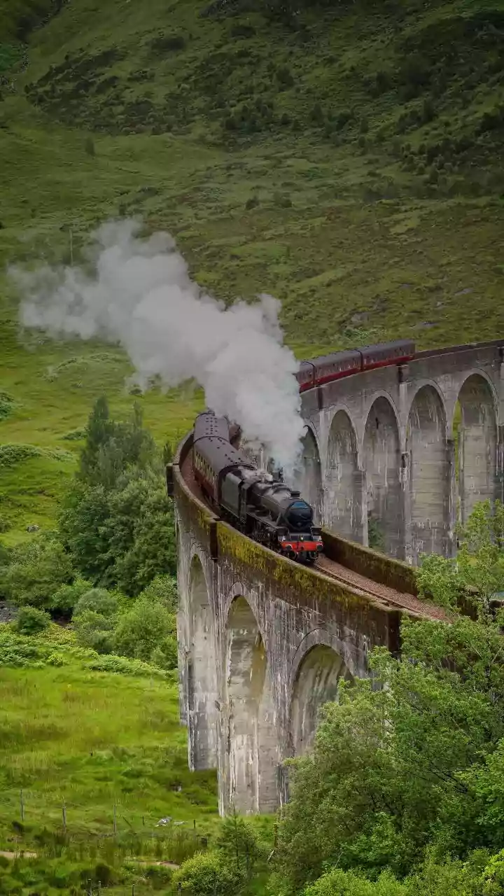How Taking The Jan Shatabdi Express Opens Up Views Of Lush Green Mountains