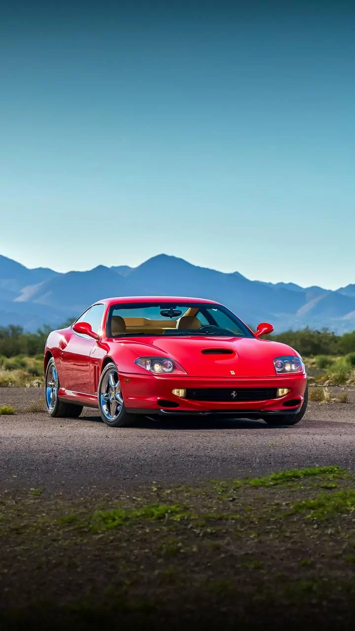Ferrari 550 Maranello de Michael Jordan é leiloada por valor recorde de R$ 14,8 milhões