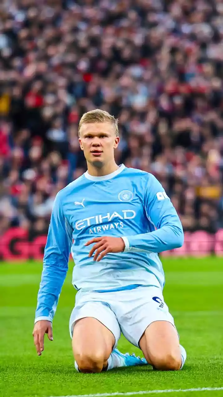 Erling Haaland breaks Lionel Messi record with goal in defeat against Paris Saint-Germain