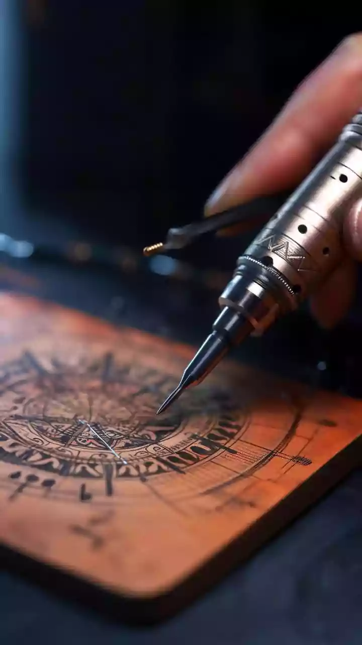 The Accidental Genius: How a Smudge Led to the Modern Ballpoint Pen