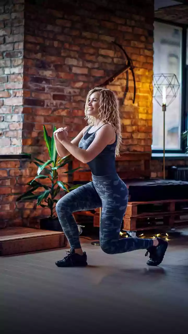 Why wall clock lunges are important for your lower body