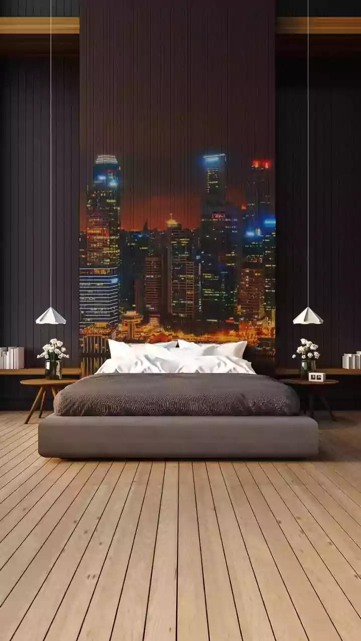 Large Pieces Can Anchor a Room without Filling Every Wall
