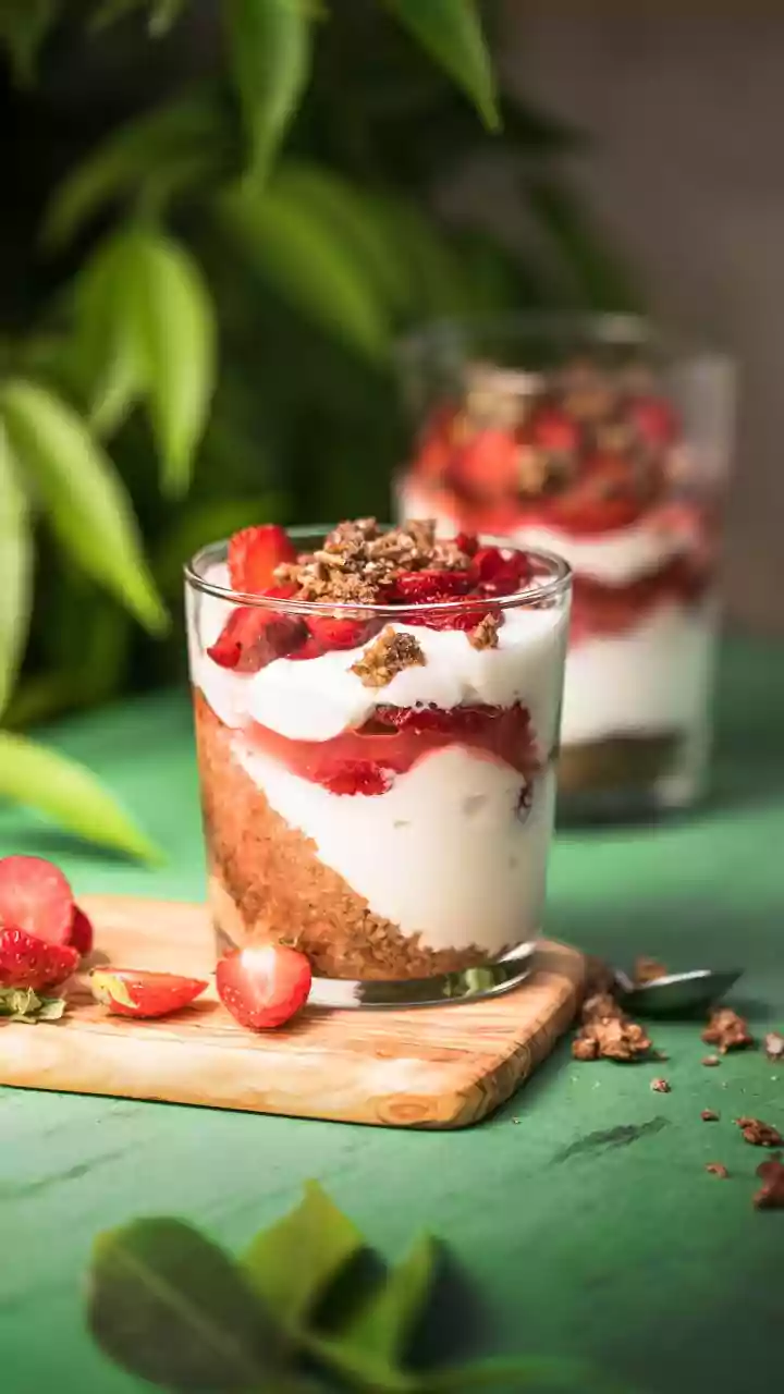 Fresh berries, clean plates – budget desserts shine