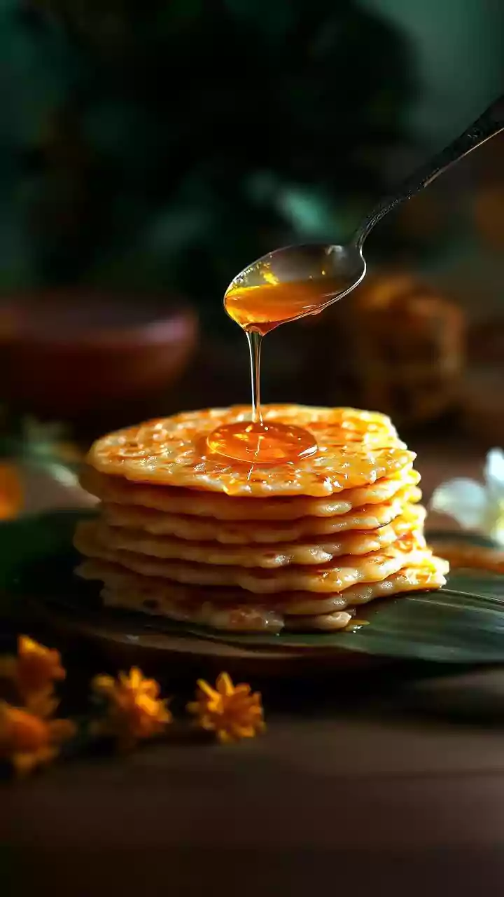 Traditional Monsoon Sweet Pancakes Take Over Instagram Recipe Reels Now