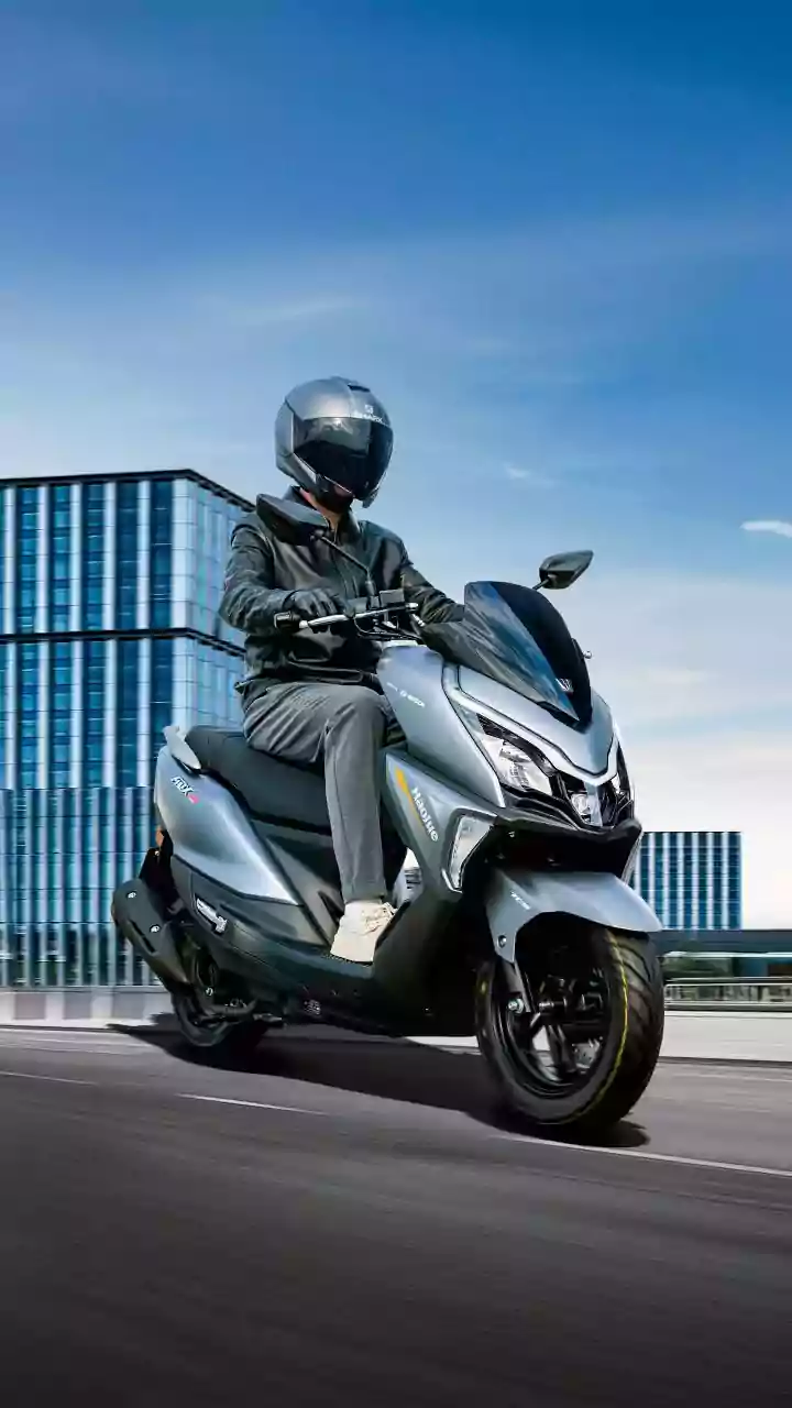 Haojue Burgman ADX 125 resgata um nome forte, mas a concorrência é desleal