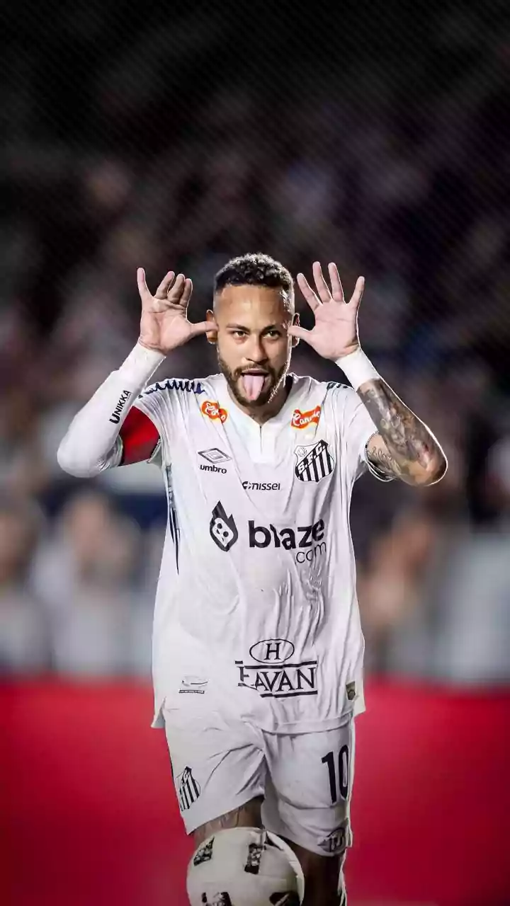 Neymar perde o controle, dá tapa em Robinho Jr e gera crise no Santos; entenda