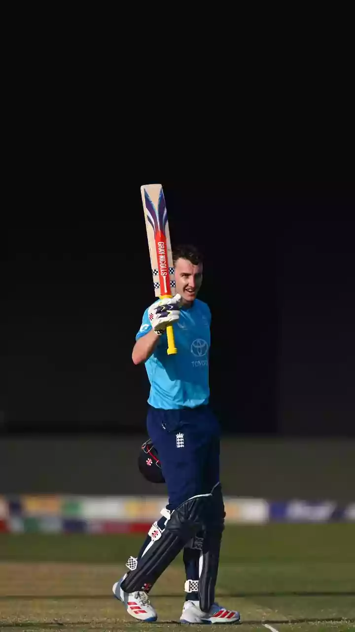 Harry Brook scores first ODI double century by an England batter, breaks fastest 200 record