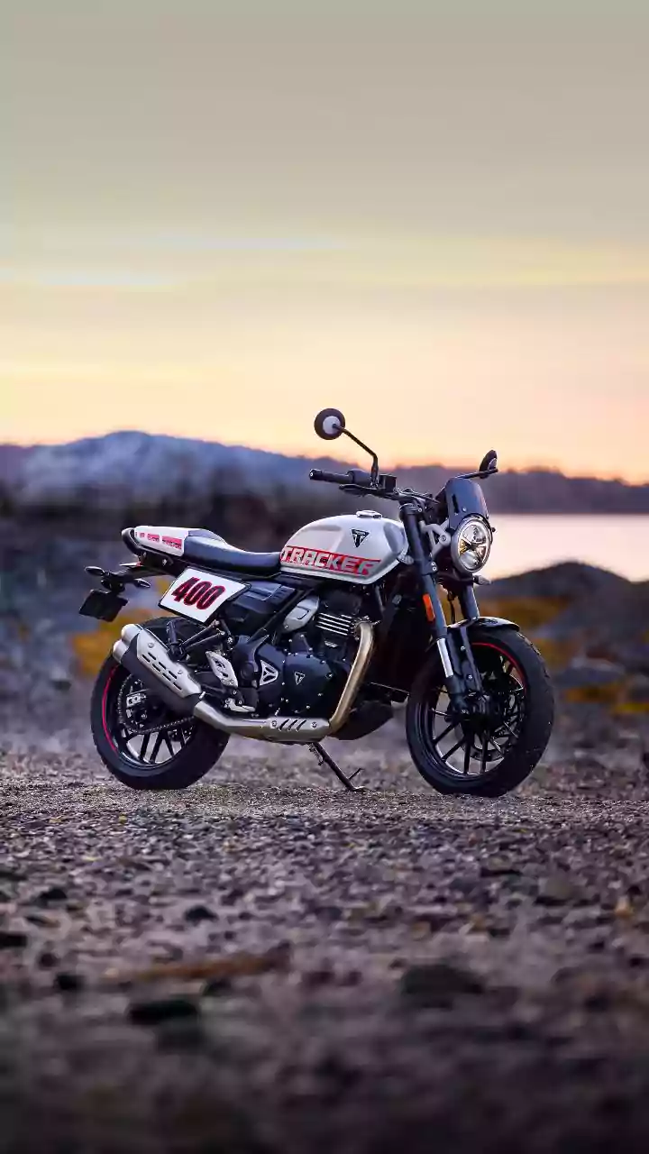 Triumph Tracker 400 debuts in India at ₹2.5L: Check features