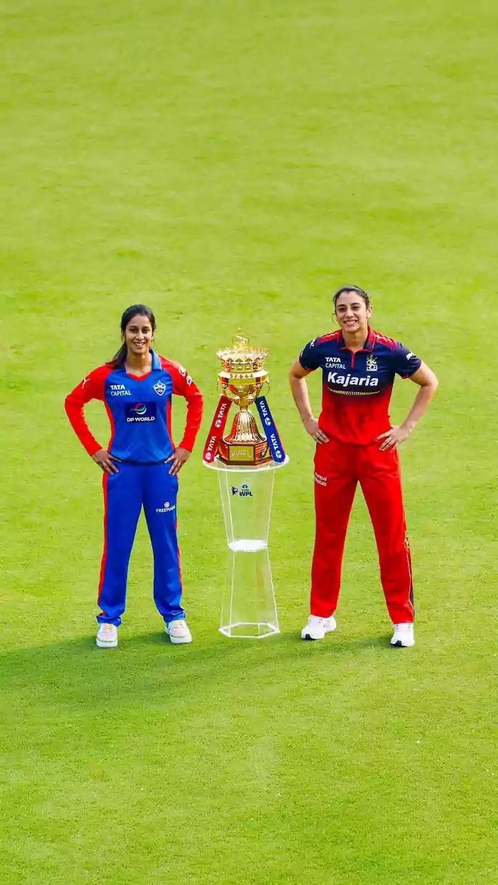 RCB Vs DC: Head-To-Head Records, Key Players And Who Has Upper Hand In WPL 2026 Final?