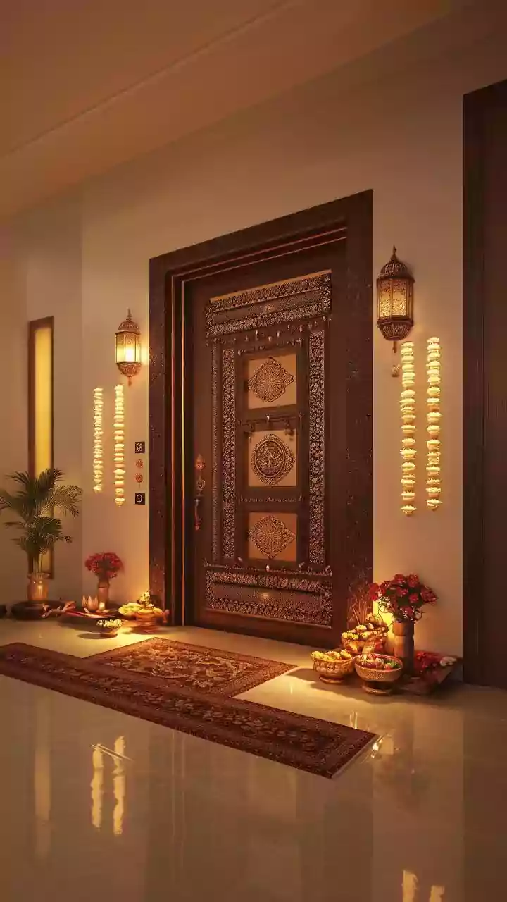 25 Name Plate Designs: Elevate Your Home's Entrance!