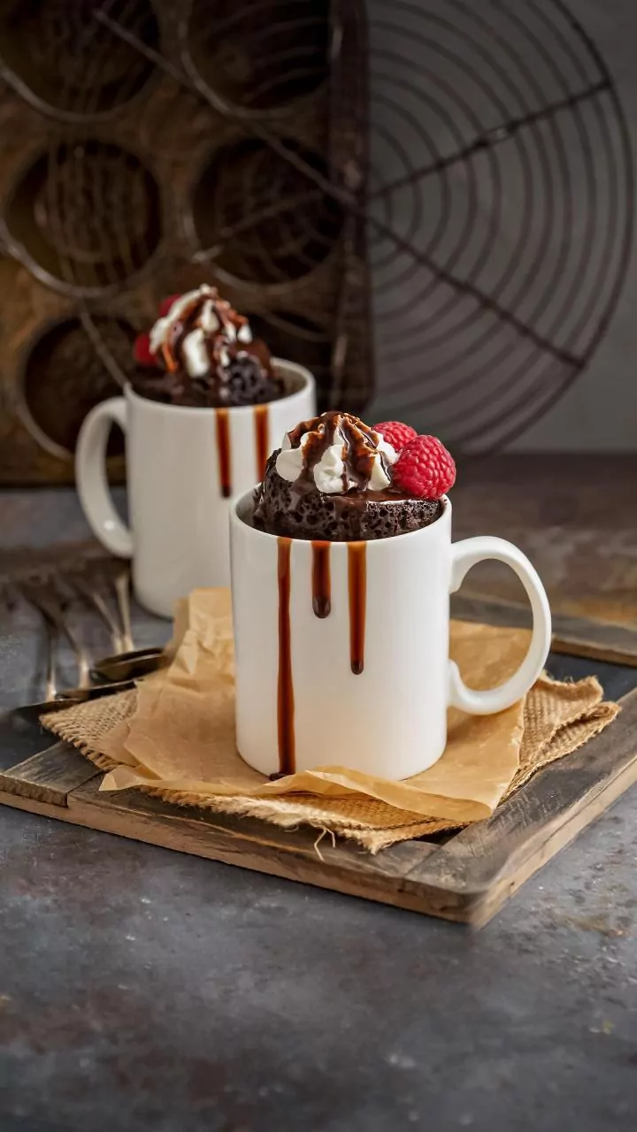Quick & Easy: 2-Minute Chocolate Mug Cake Delight!