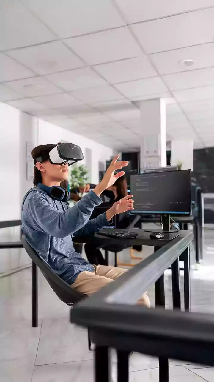 NVIDIA CEO says students should learn how to talk to AI