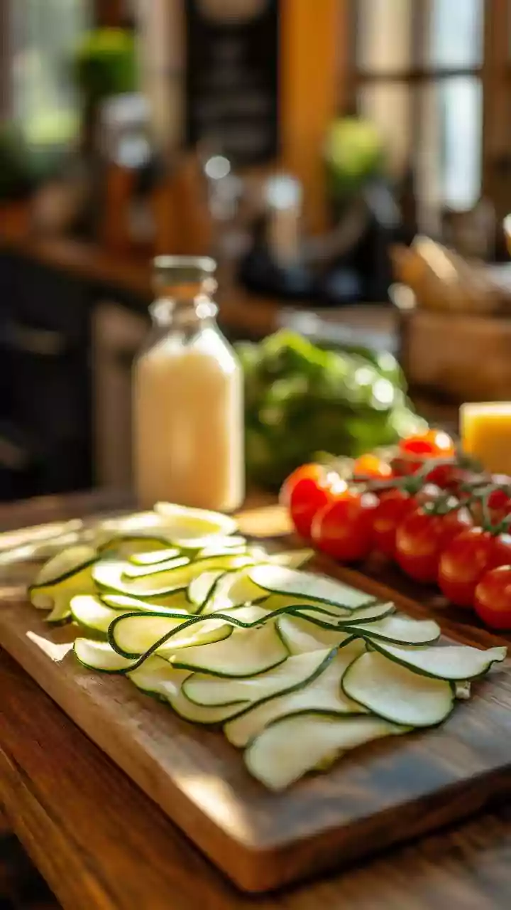 Esqueça os salgadinhos: receita de carpaccio de abobrinha surpreende pela praticidade