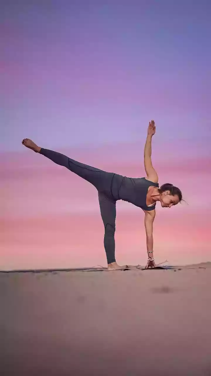 What To Know About Half-Moon Inspired Balance Variations In Tree Pose Variations In Yoga