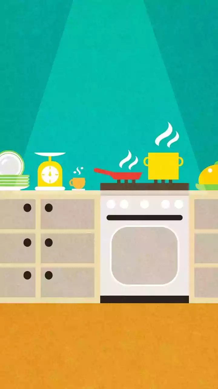 A Visual Cue Helps When Timers and Stoves Do Not Match