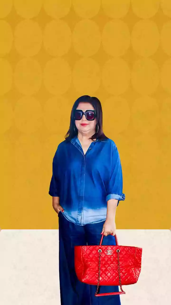 Farah Khan And Kunickaa Sadanand Take On The Viral ‘Passing The Phone’ Trend