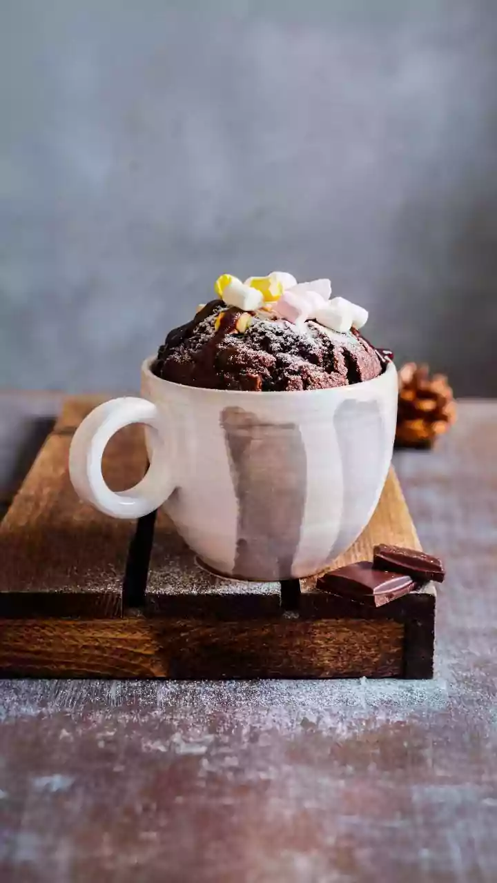 Whip Up a Decadent Red Velvet Mug Cake in Minutes!