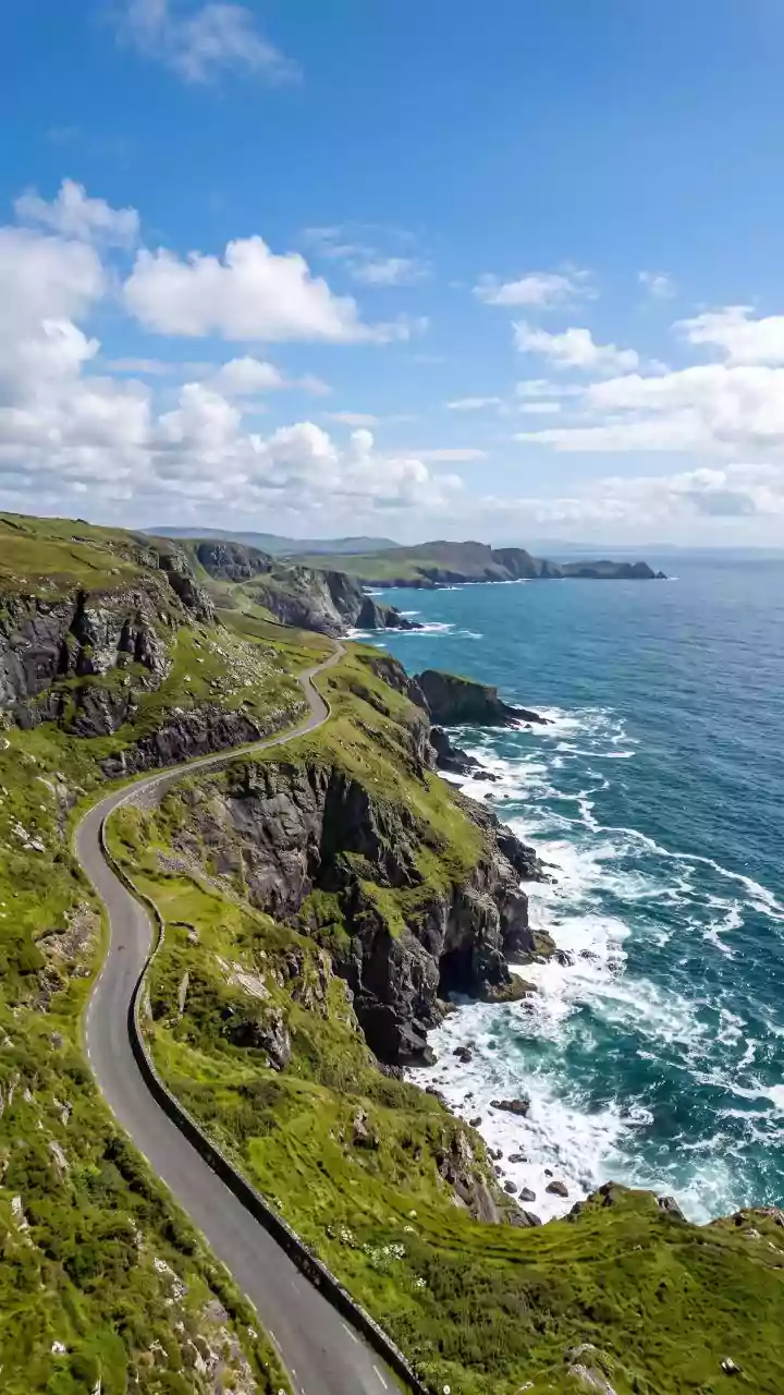 Ireland's most scenic coastal drives: A list